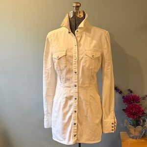 Free People Denim Dress